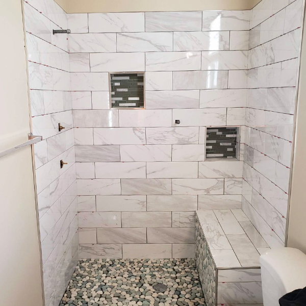 Tile Shower 2