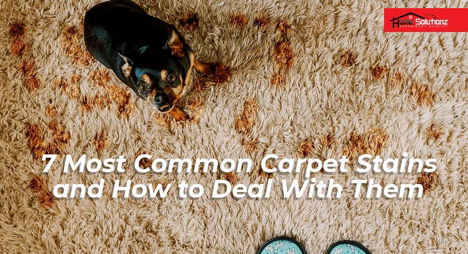 Best Ways to Get Stains Out of Carpet