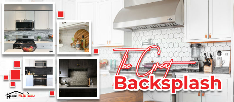 Behind Every Great Sinks and Countertops is a Backsplash