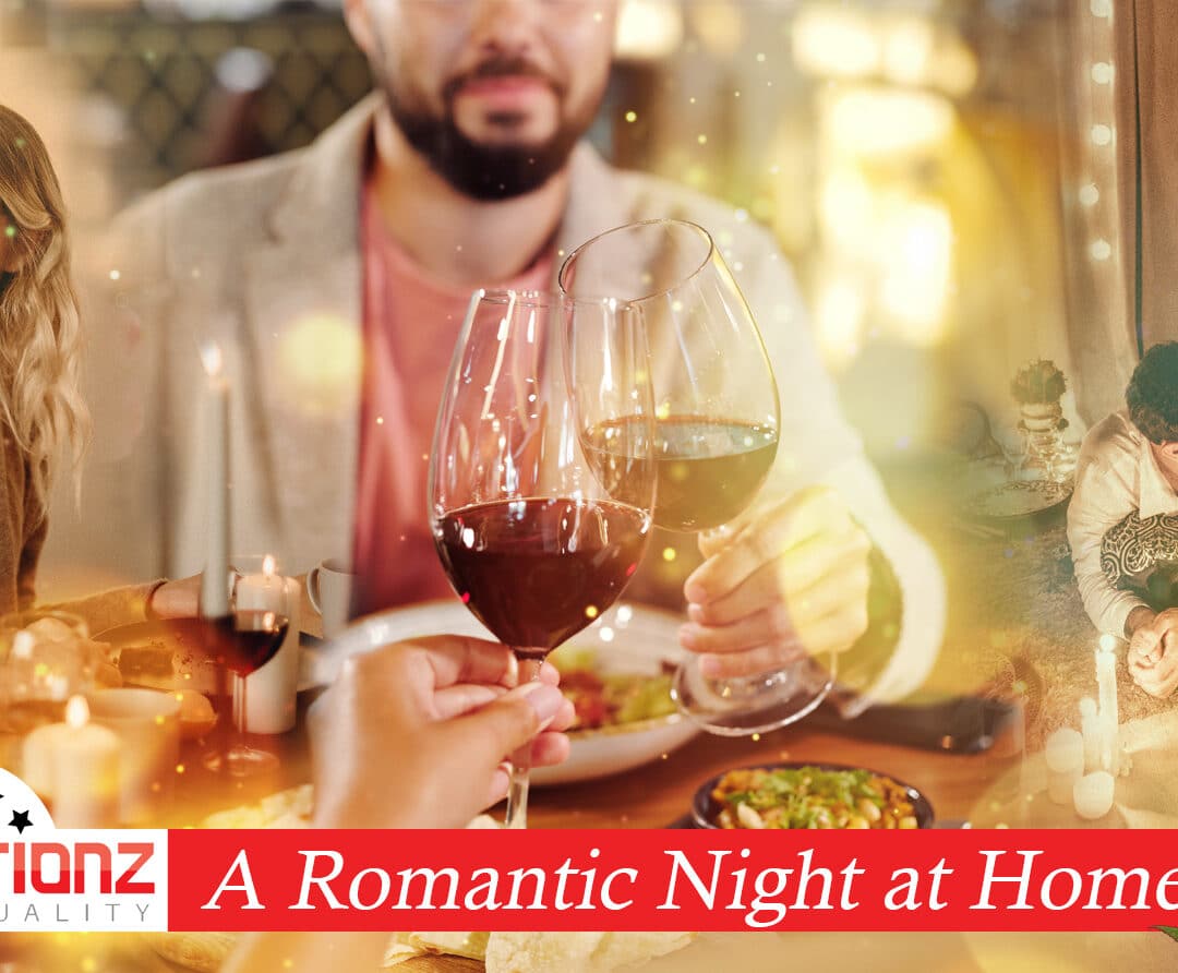“A Romantic Night At Home”