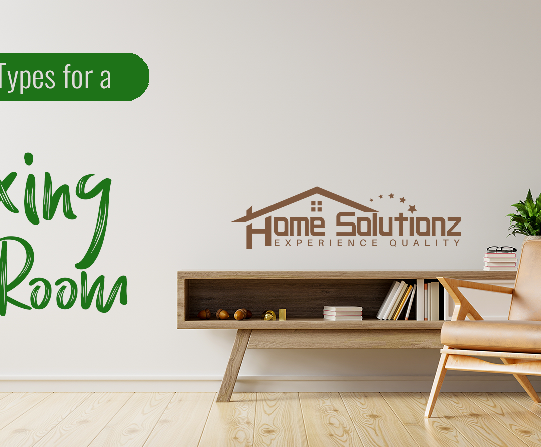 “Best Flooring Types for a Relaxing Living Room”